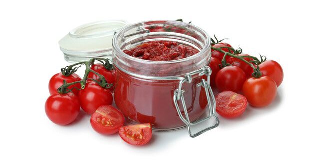 رب گوجه فرنگی صنعتی غلیظ با کیفیت مناسب صنایع غذایی
